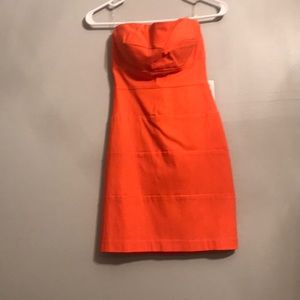 Orange Formal Dress
